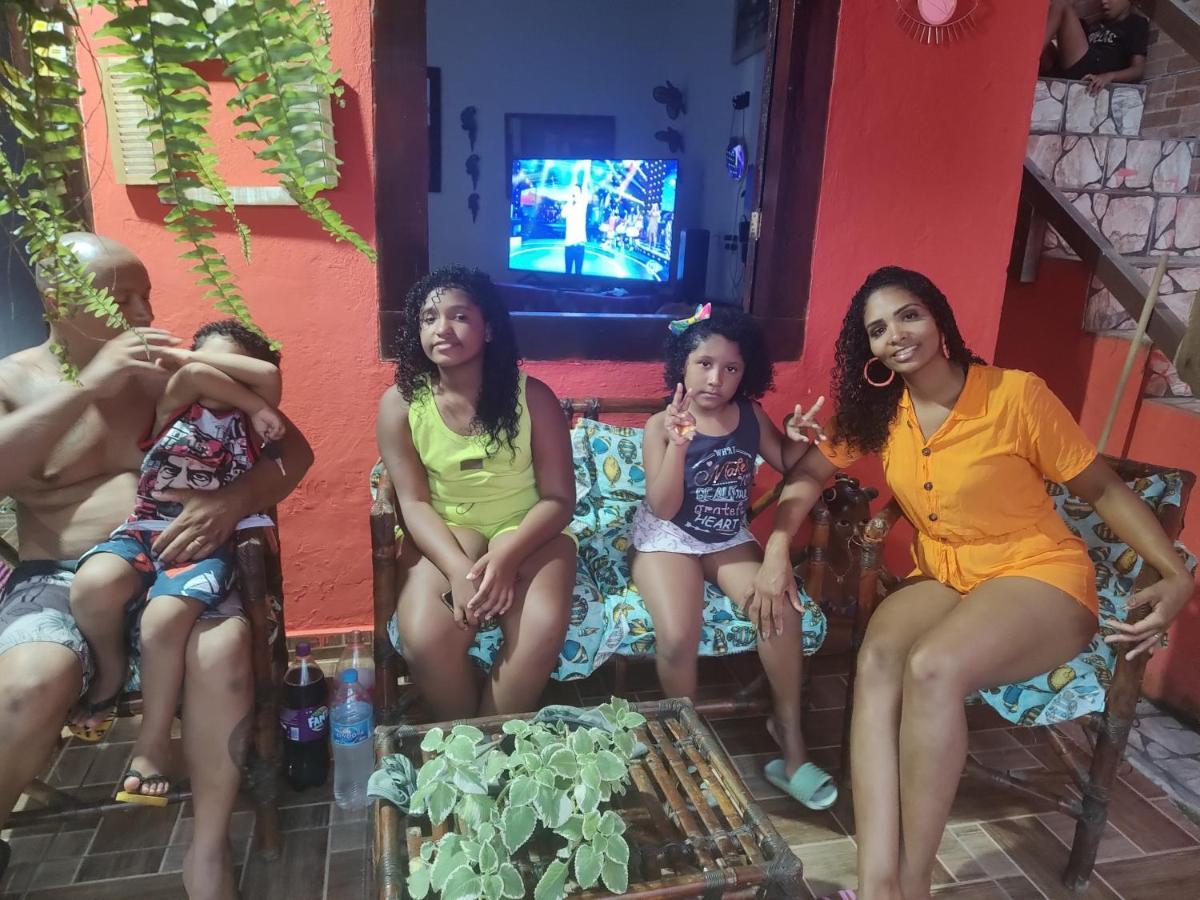 Hostel Raio De Fogo Παρατί Εξωτερικό φωτογραφία