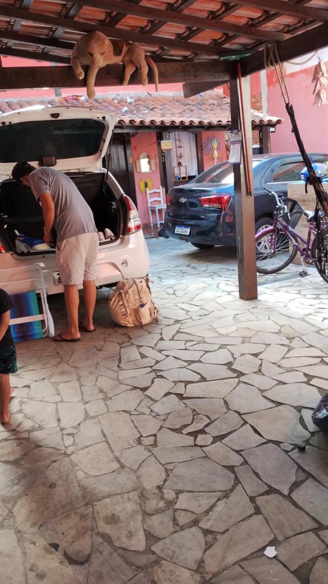 Hostel Raio De Fogo Παρατί Εξωτερικό φωτογραφία