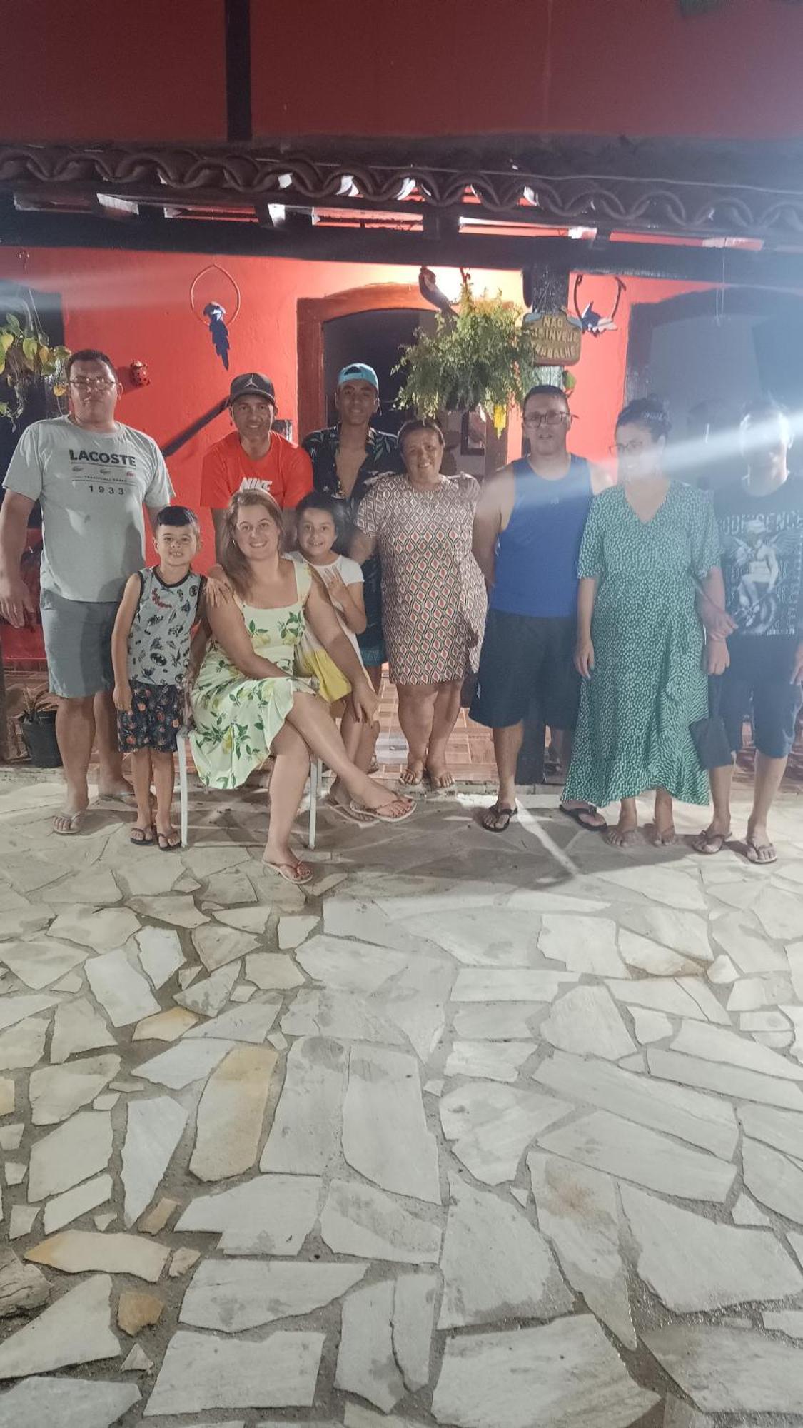 Hostel Raio De Fogo Παρατί Εξωτερικό φωτογραφία
